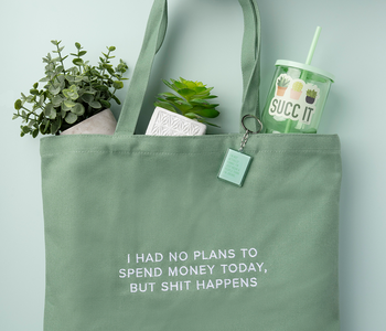Spend Money Today Tote