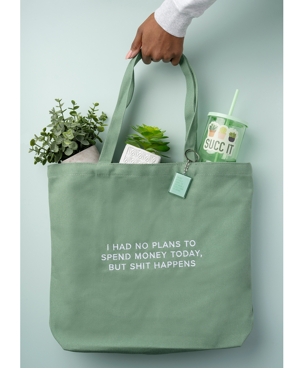 Classy Cards Spend Money Today Tote