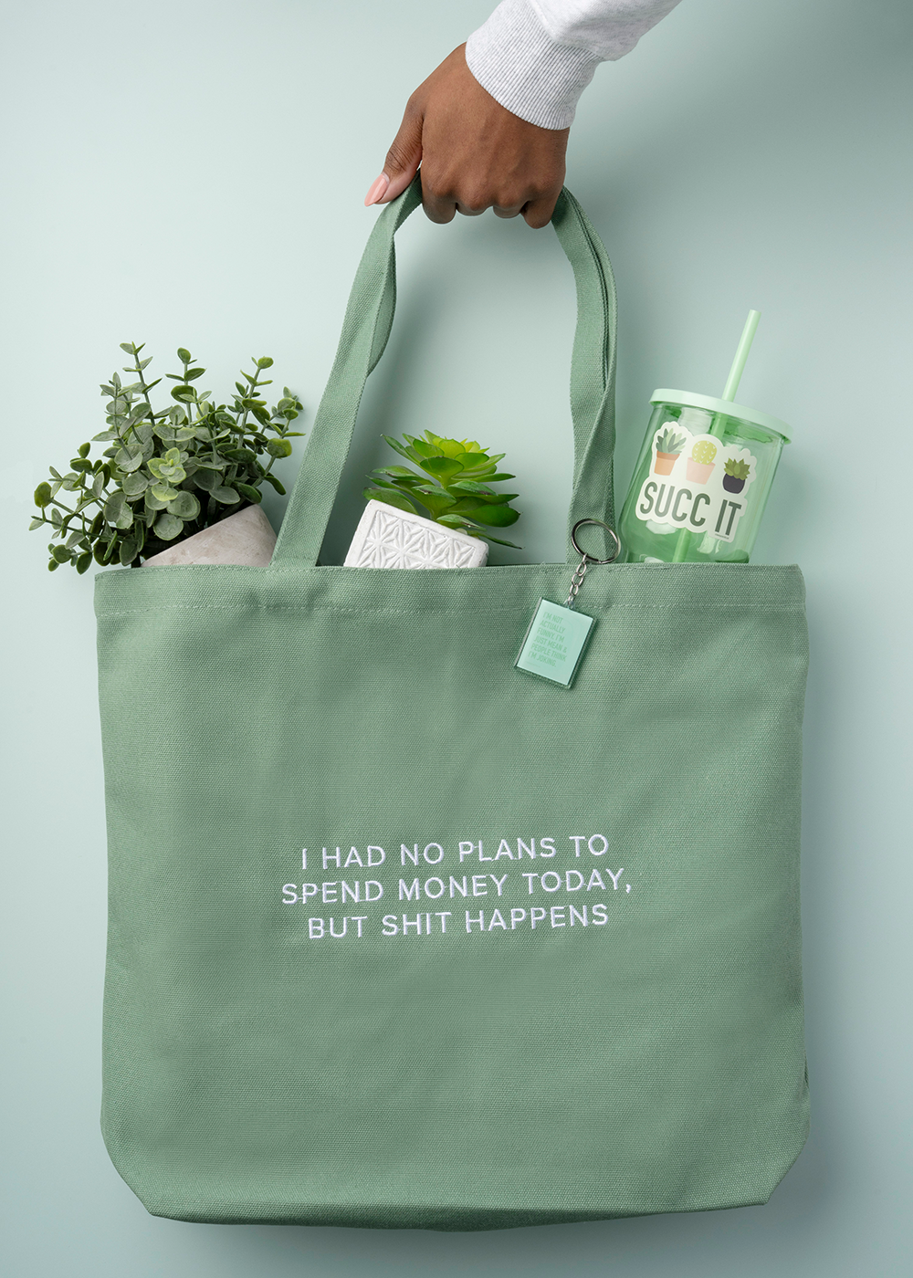 Classy Cards Spend Money Today Tote
