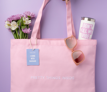 Pretty Things Inside Tote