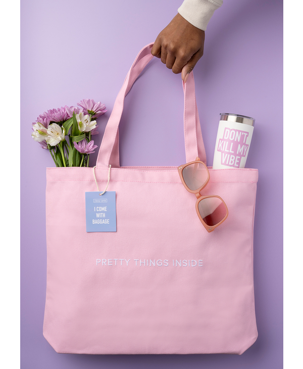 Classy Cards Pretty Things Inside Tote