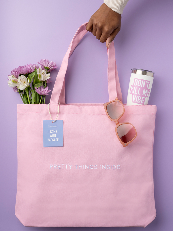 Classy Cards Pretty Things Inside Tote