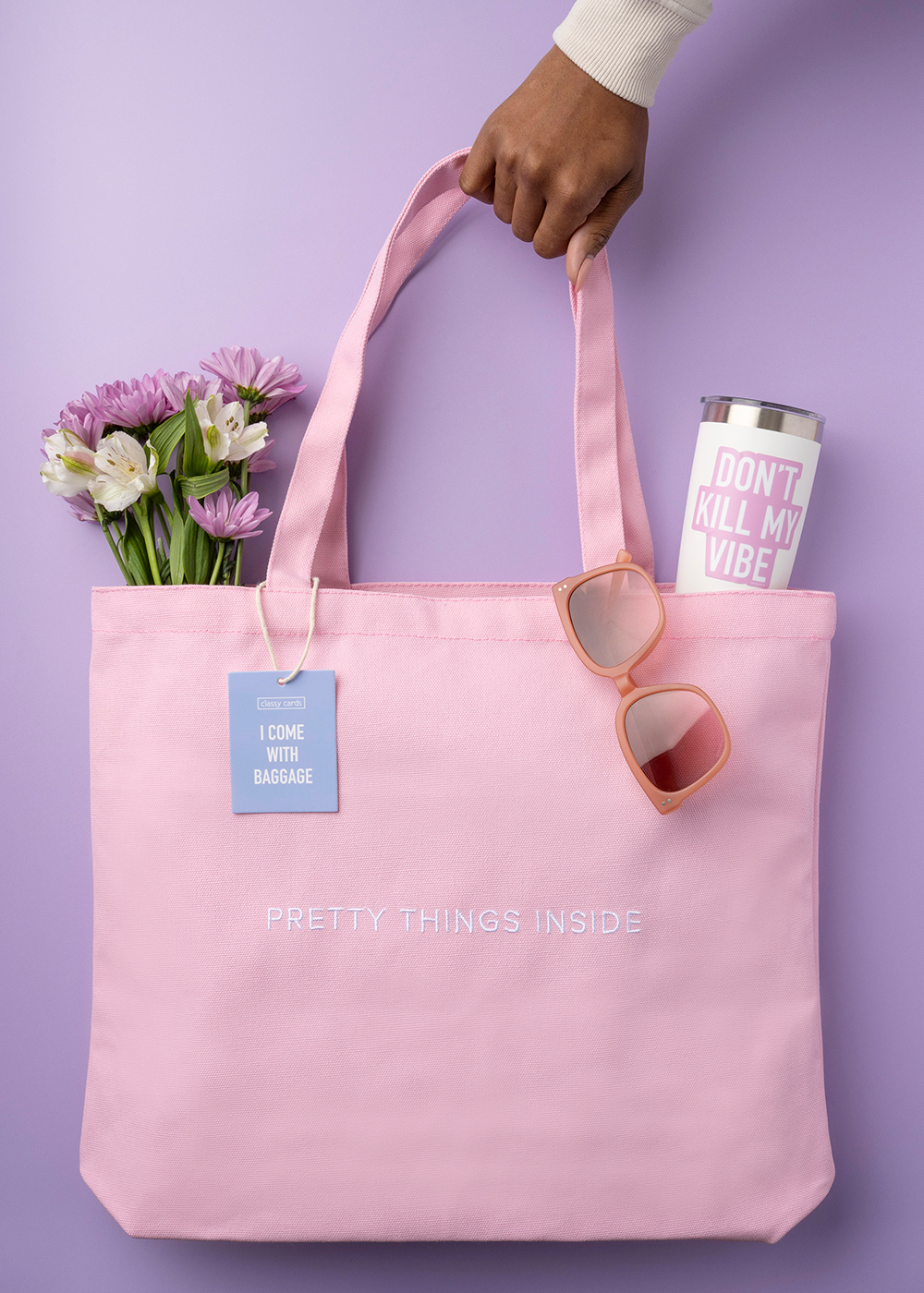 Classy Cards Pretty Things Inside Tote