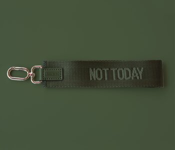 Sarcastic Wristlet Keychain