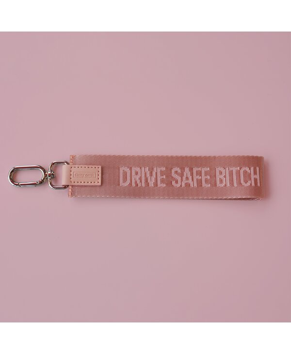 Classy Cards Sarcastic Wristlet Keychain