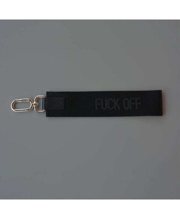 Classy Cards Sarcastic Wristlet Keychain