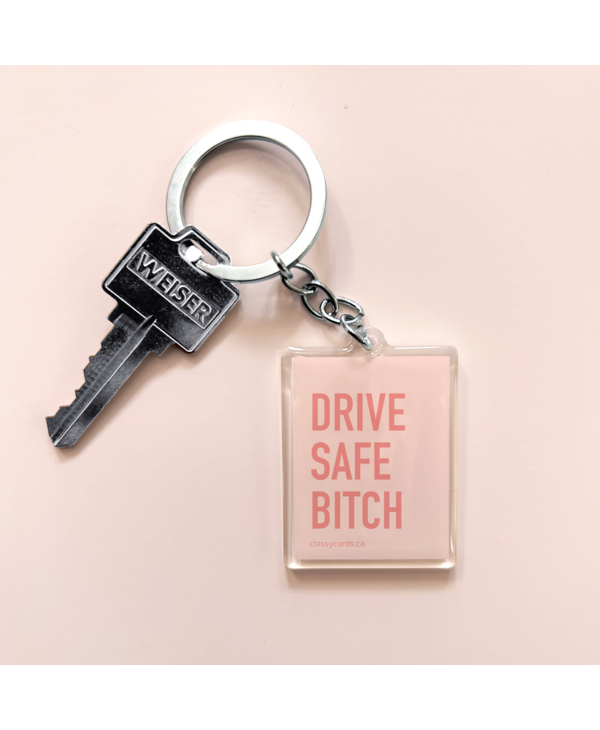 Classy Cards Sarcastic Keychains