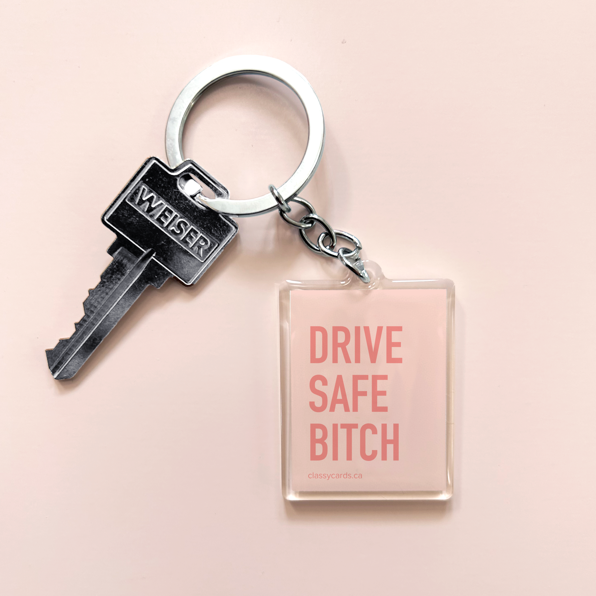 Classy Cards Sarcastic Keychains