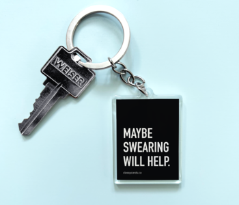 Sarcastic Keychains