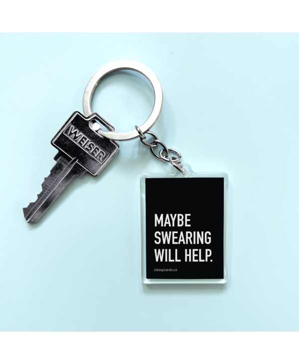 Classy Cards Sarcastic Keychains