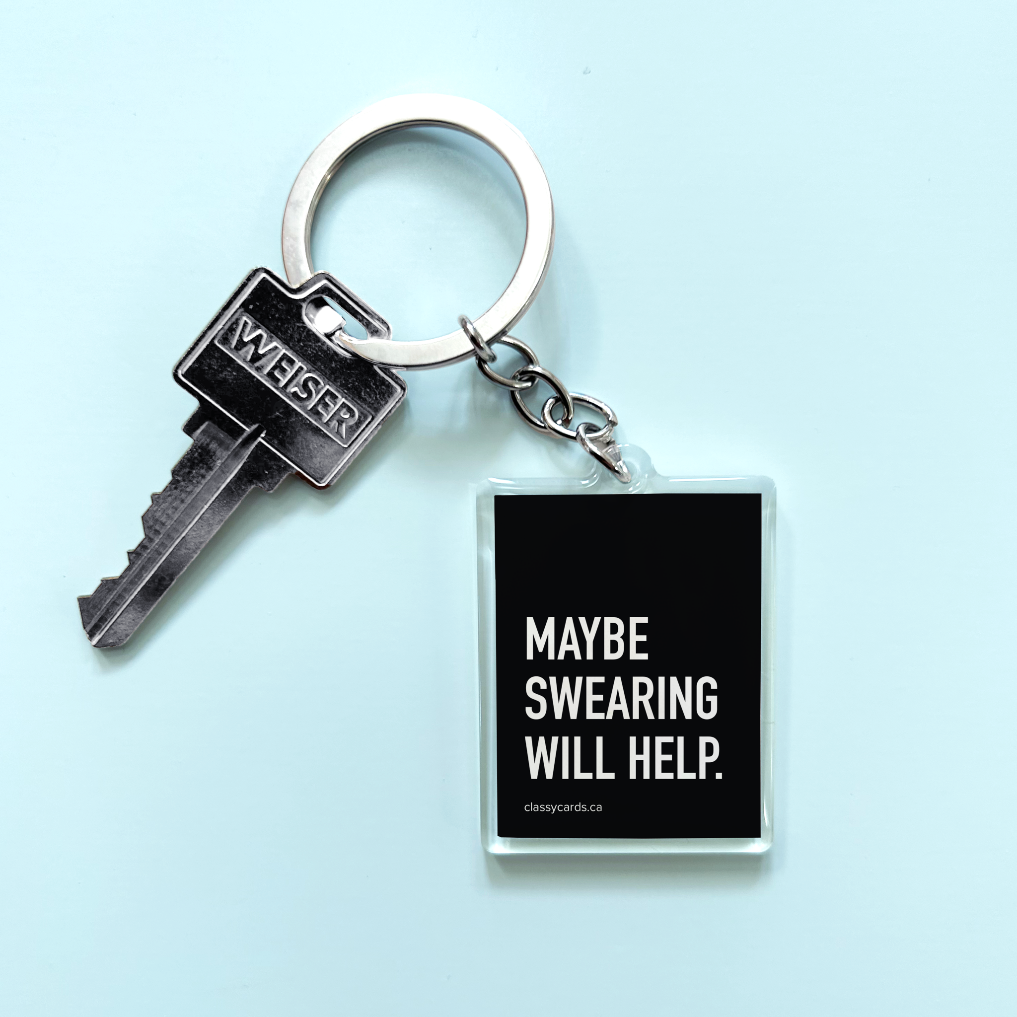 Classy Cards Sarcastic Keychains