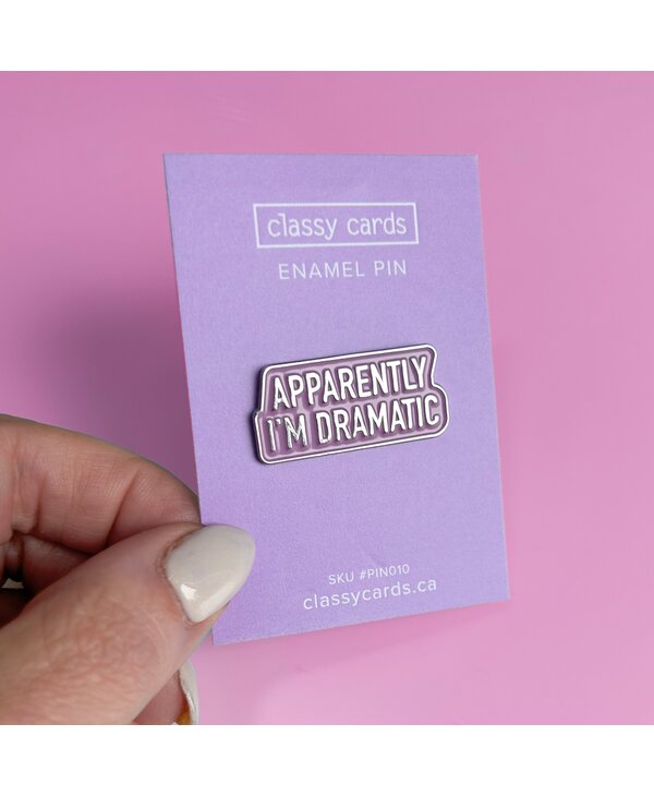 Classy Cards Classy Cards Enamel Pins