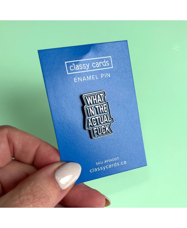 Classy Cards Classy Cards Enamel Pins