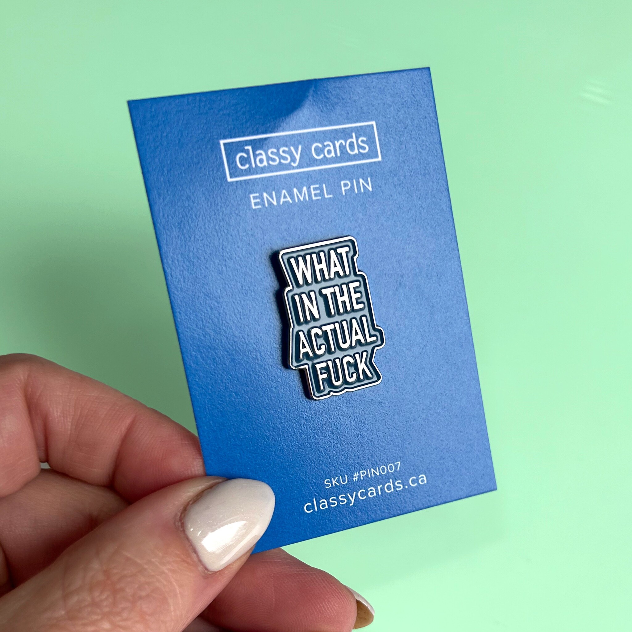 Classy Cards Classy Cards Enamel Pins