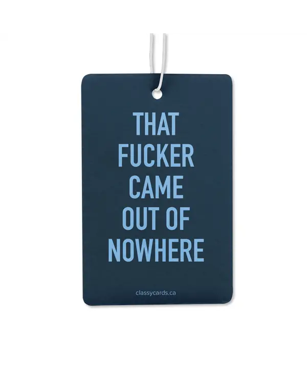 Classy Cards Sarcastic Air Fresheners