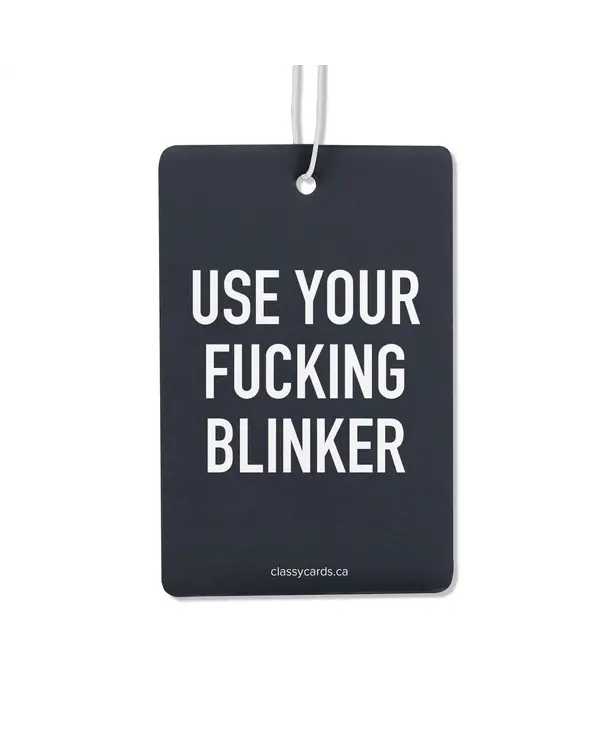 Classy Cards Sarcastic Air Fresheners
