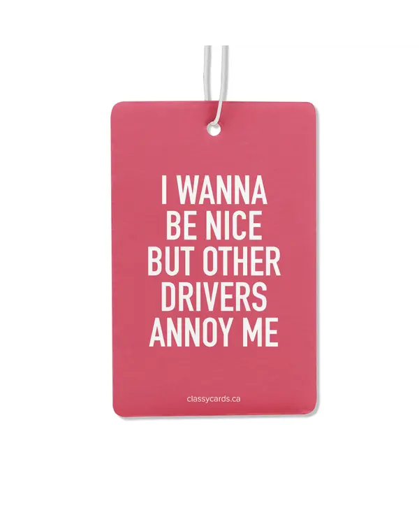 Classy Cards Sarcastic Air Fresheners
