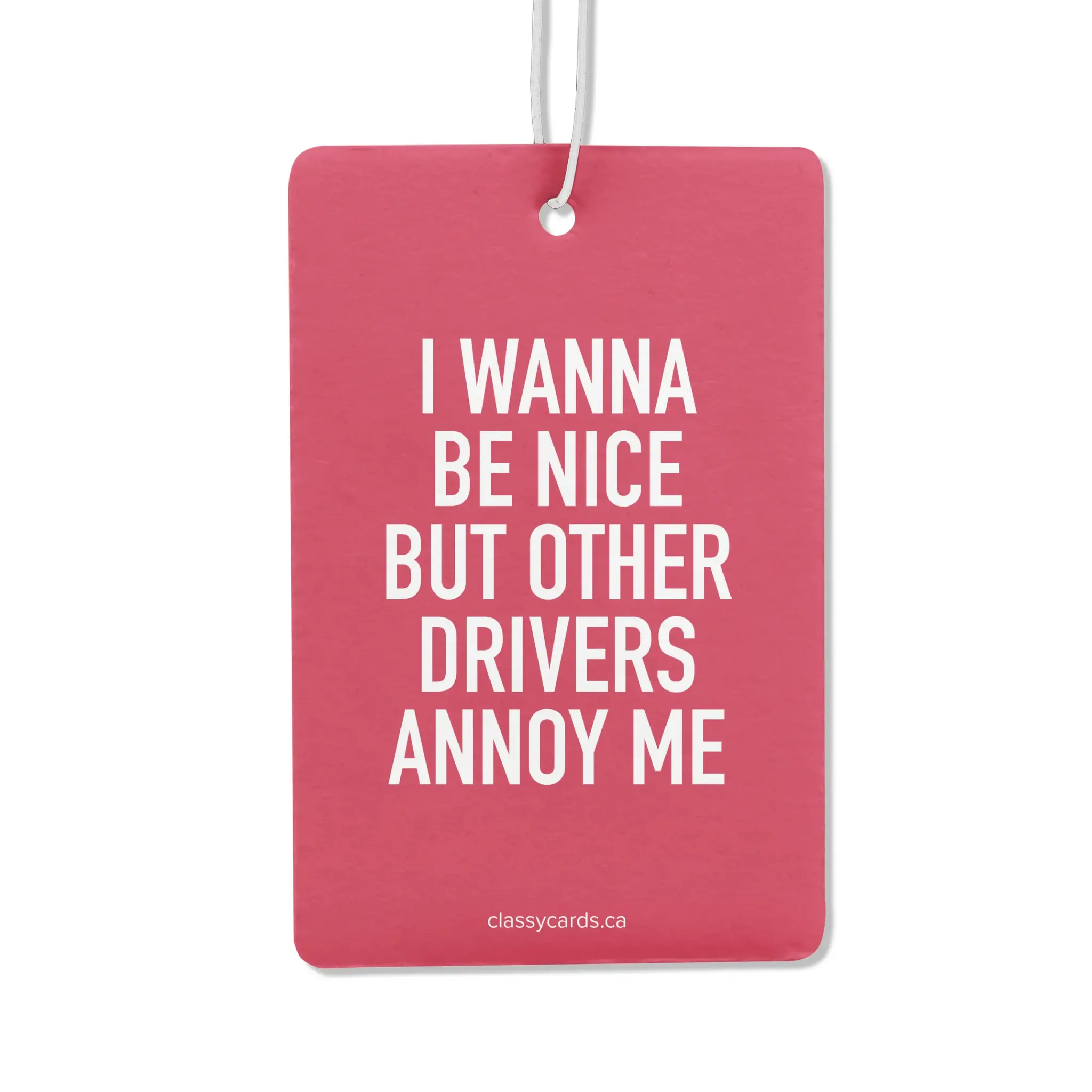 Classy Cards Sarcastic Air Fresheners