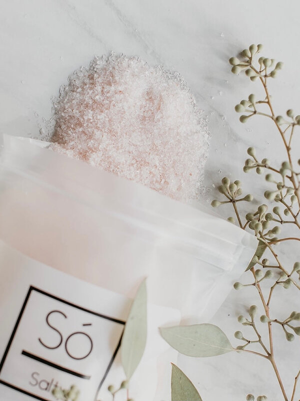 So Luxury Salty - Lavender Lime 800g