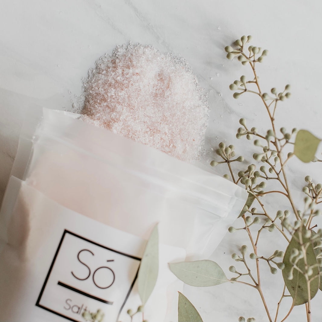 So Luxury Salty - Lavender Lime 800g
