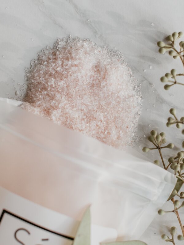 So Luxury Salty - Bergamot Lime 200g