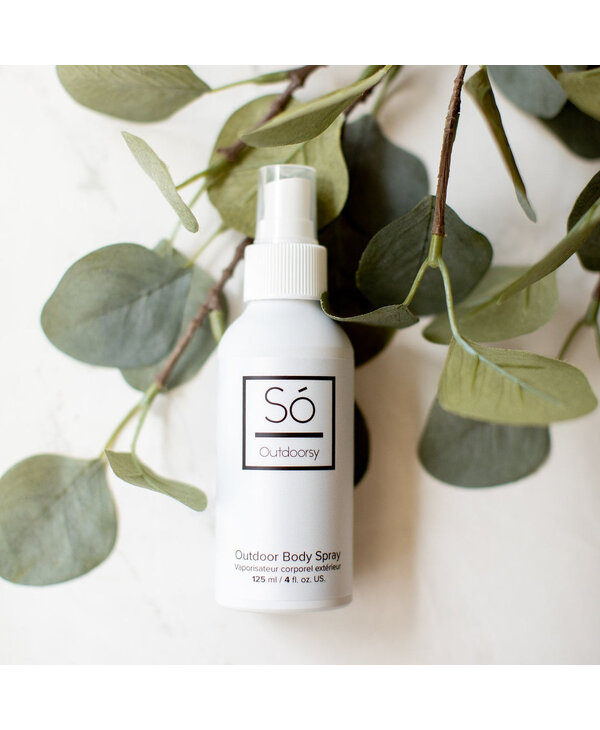 So Luxury Outdoorsy Body Spray