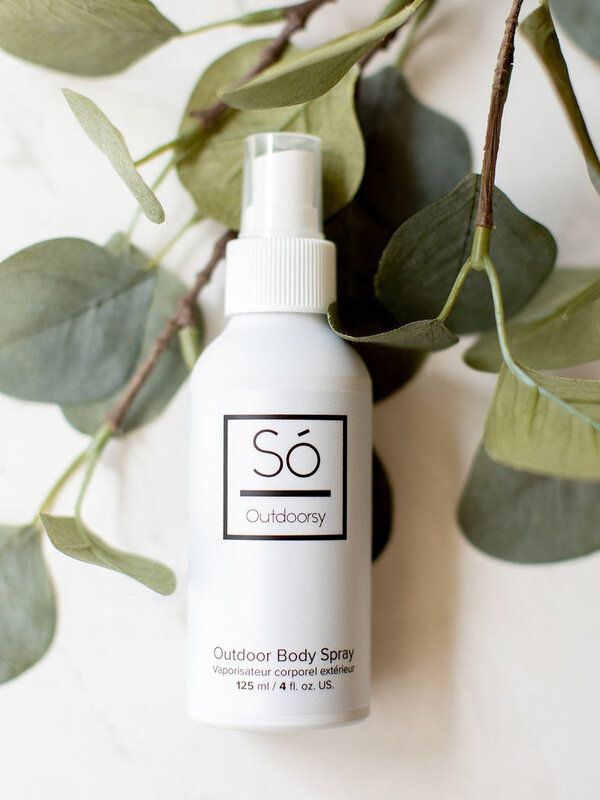 So Luxury Outdoorsy Body Spray