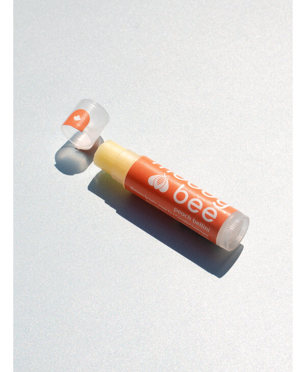 Moody Bee Peach Bellini Lip Balm