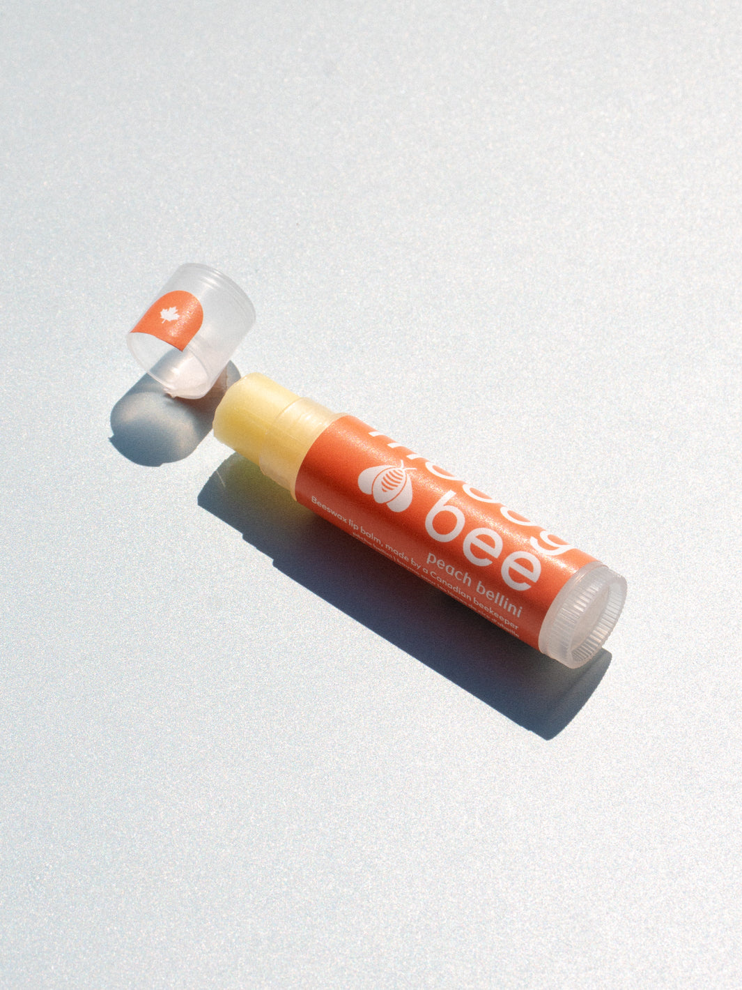 Moody Bee Peach Bellini Lip Balm
