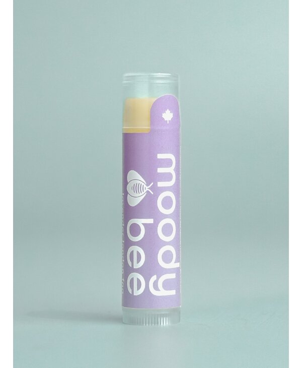 Moody Bee Lavender London Fog Lip Balm