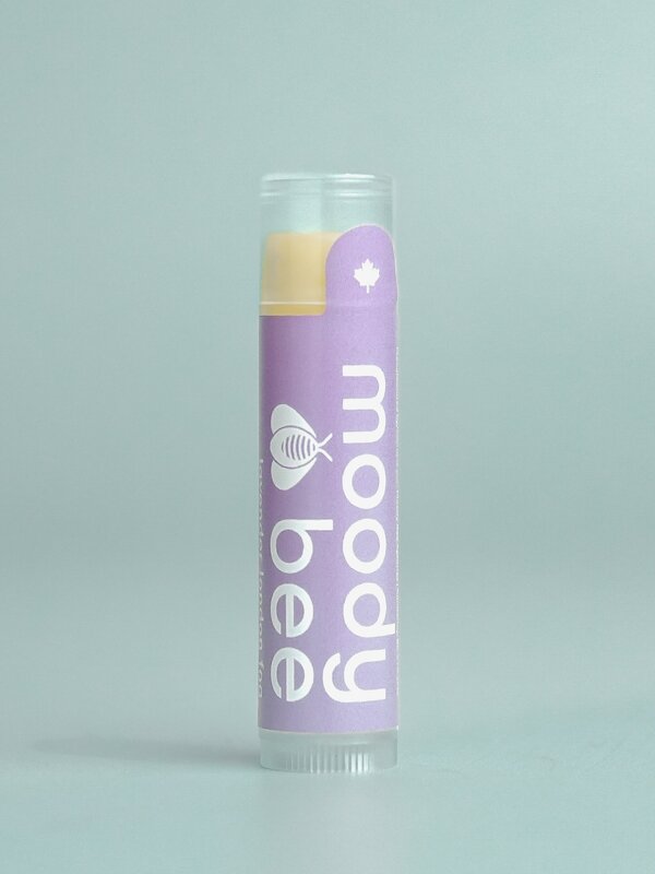 Moody Bee Lavender London Fog Lip Balm