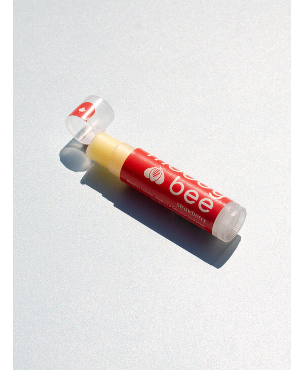 Moody Bee Strawberry Lip Balm