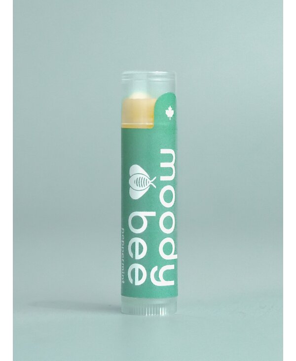 Moody Bee Peppermint Lip Balm