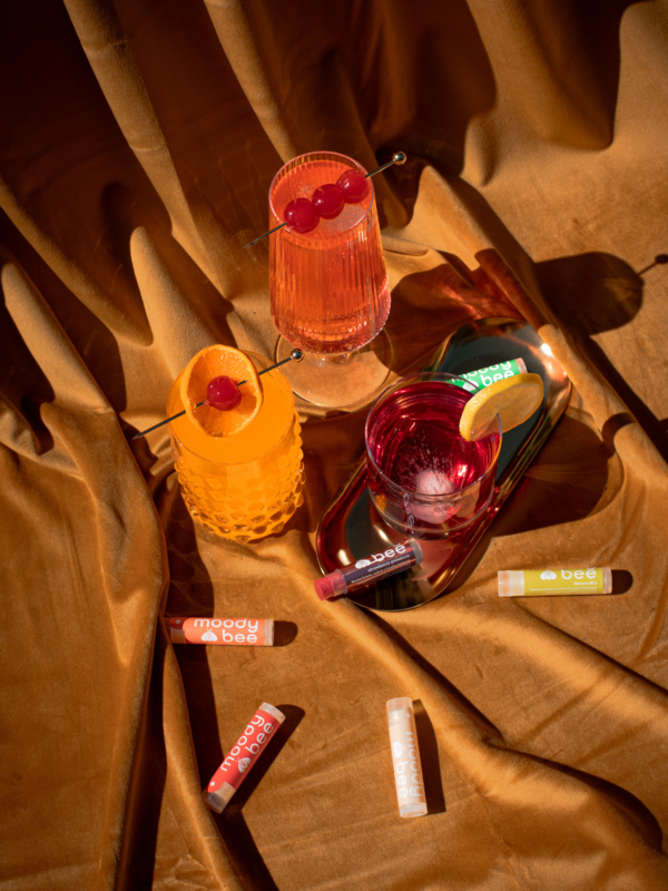 Moody Bee Pina Colada Lip Balm