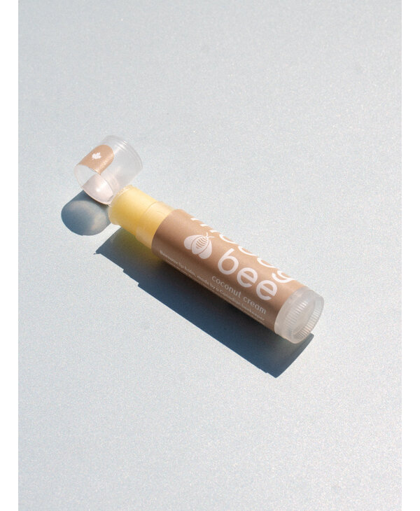 Moody Bee Coconut Cream Lip Balm