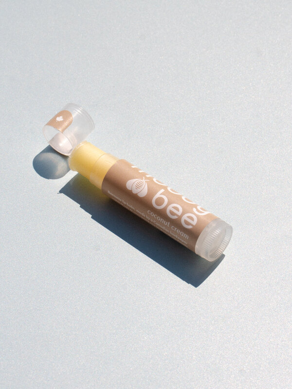 Moody Bee Coconut Cream Lip Balm