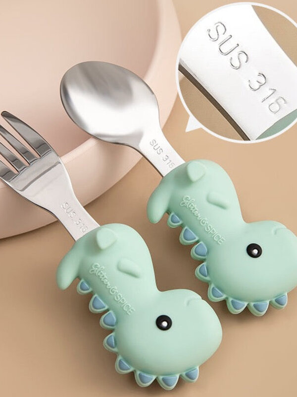 Glitter & Spice Learn to Eat Set