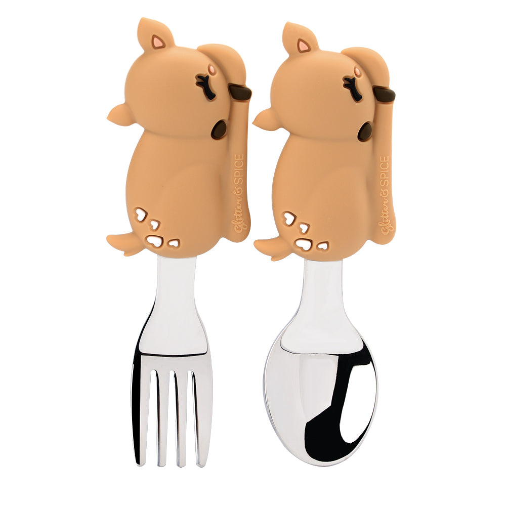 Glitter & Spice Learn to Eat Set