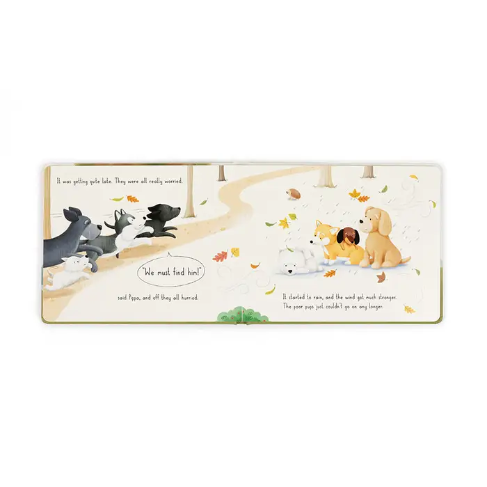 Jellycat Inc. Munro In The Middle Book