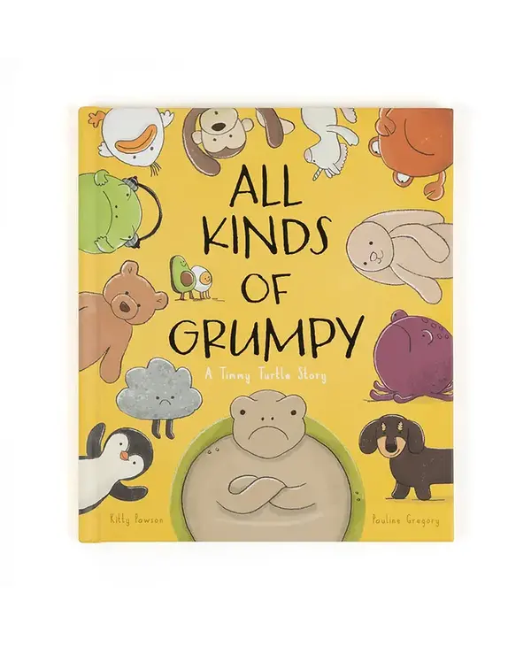 Jellycat Inc. All Kinds of Grumpy Book