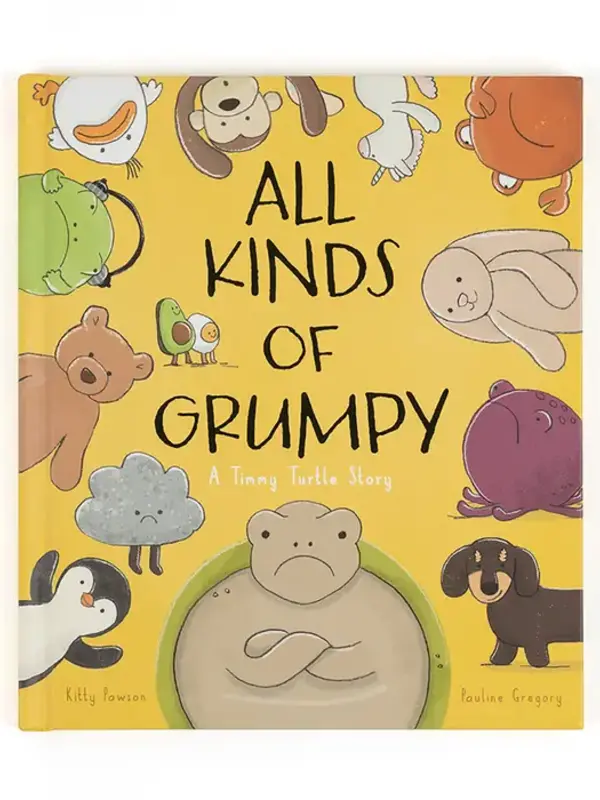 Jellycat Inc. All Kinds of Grumpy Book