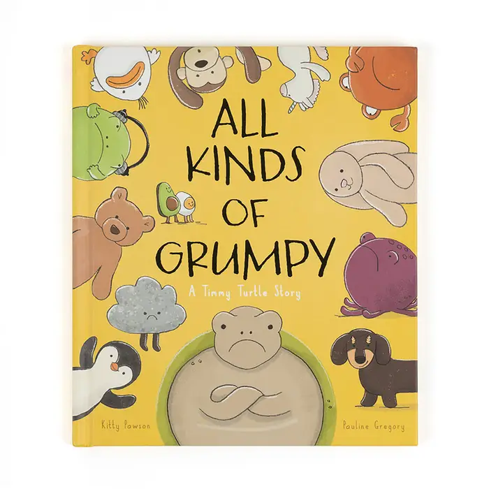Jellycat Inc. All Kinds of Grumpy Book