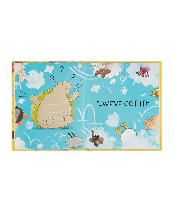 Jellycat Inc. All Kinds of Grumpy Book