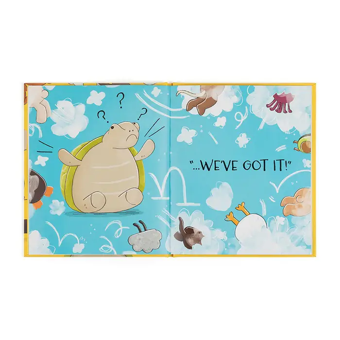 Jellycat Inc. All Kinds of Grumpy Book