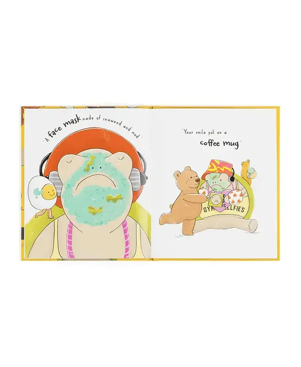 Jellycat Inc. All Kinds of Grumpy Book