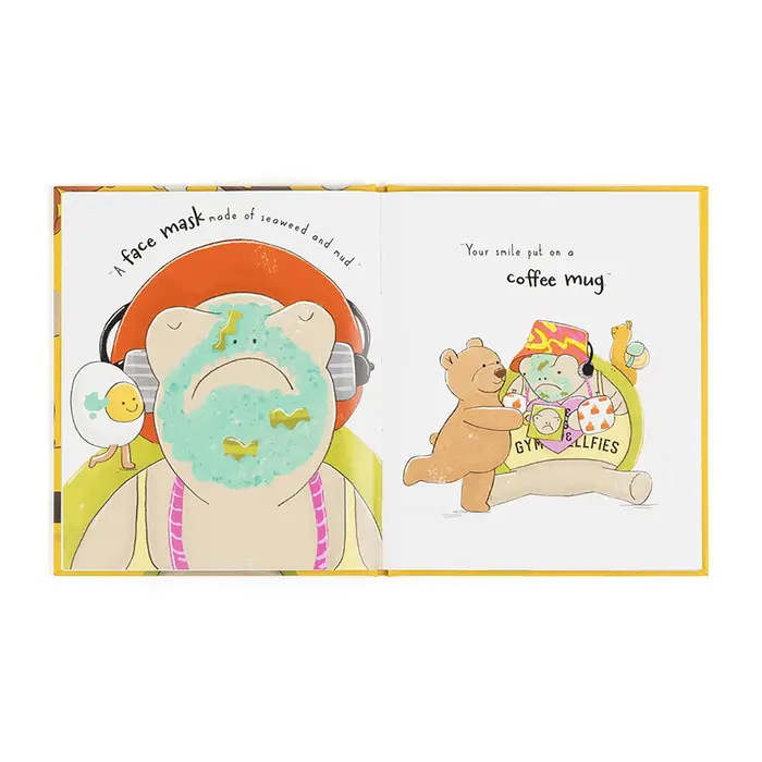 Jellycat Inc. All Kinds of Grumpy Book