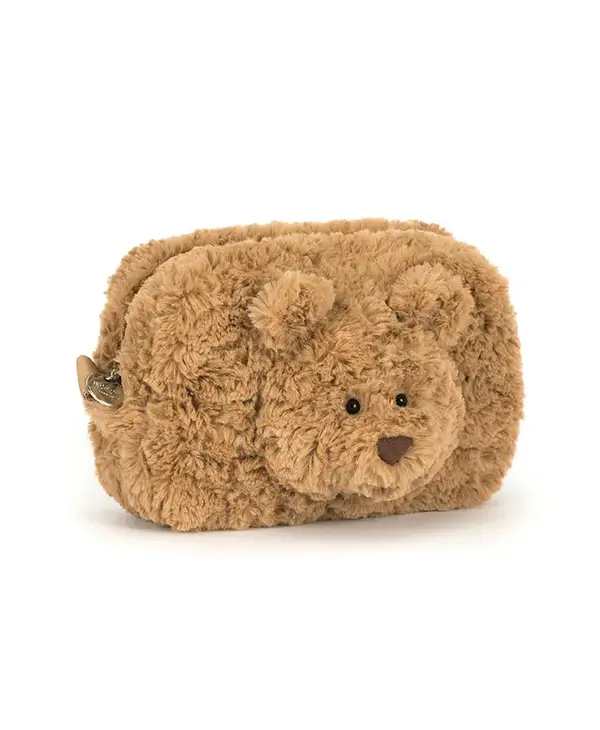 Jellycat Inc. Bartholomew Bear Pouch