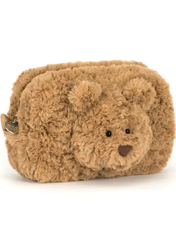 Jellycat Inc. Bartholomew Bear Pouch