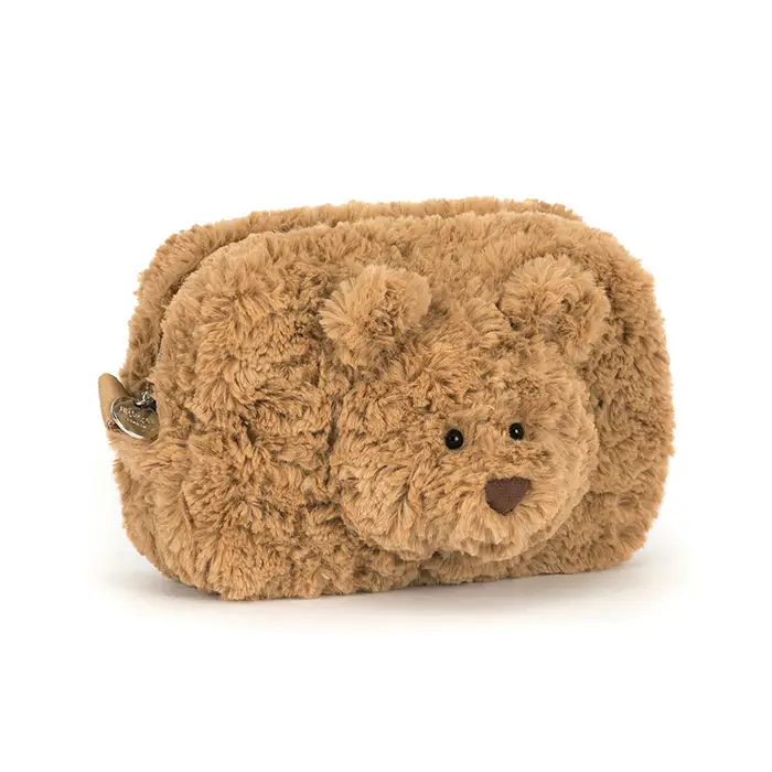 Jellycat Inc. Bartholomew Bear Pouch