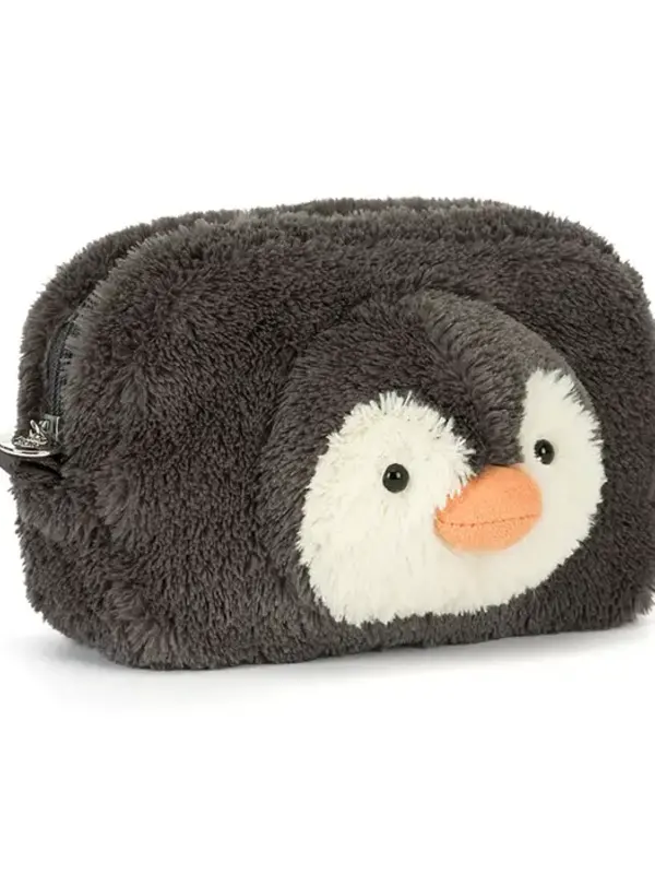Jellycat Inc. Peanut Penguin Pouch